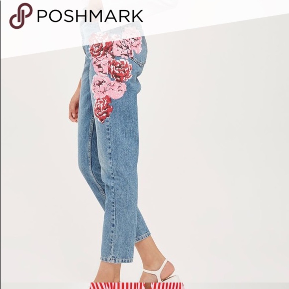 Flower Jeans